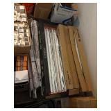 Pallet of lightbulbs, various sizes and types