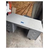 Vintage steelcase desk