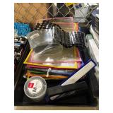 Lot of paper covers and Velcro circles