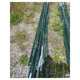 Lot of Twenty 10FT T-Posts