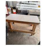 Rolling Work table