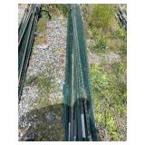 Lot of Twenty 10FT T-Posts