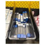 Large tote of high wattage bulbs
