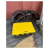 Industrial power distribution center with cord