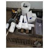 Filters, pumps and airlines