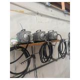 Lot of three air pumps and bubblers