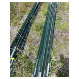 Lot of Twenty 10FT T-Posts