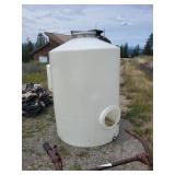 Vertical storage tank