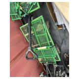 Green cage wagon