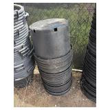 Lot of 20, 10 gallon pots