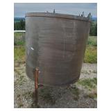 Large metal container