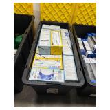 Large tote of high wattage bulbs