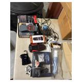 Lot with moisture readers, magnifiers, and more