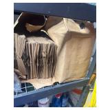 Large lot of paper bags
