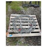 Pallet with Tow Wire