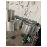 Large lot of grow lighting and ballasts