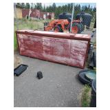 Large metal storage container