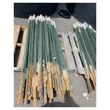 Lot of 50 6ï¿½ T posts