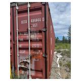 45ï¿½ High-Cube Insulated Cargo Container