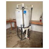 Ace Roto-Mold cone bottom tank