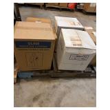7 New n box disposable  coveralls