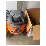 Rigid shop vac