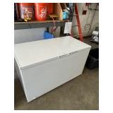 Large working chest freezer
