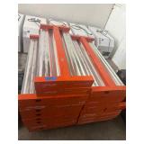 Large pallet of T5 fixtures and lighting