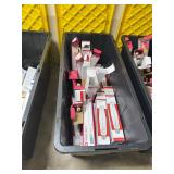 Large tote of high wattage bulbs