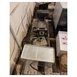 Lot of press equipment