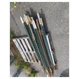 Stack of 36 6ï¿½ T-Posts