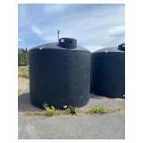 2500 Gallon Outdoor Water Tank