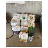 Lot of plant nutrients and chemicals