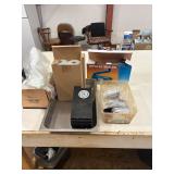 Large lot of bags and sealer