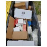 Tote of New Tags and other Misc