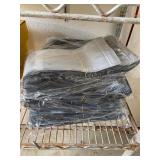 Large Lot of Poly Zipper Bags
