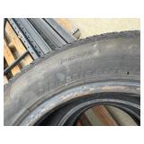 Set of 4 tires size in photos