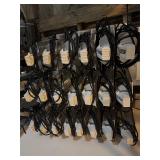 Pallet of HPS light fixtures. Thousand watt.