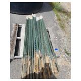 Lot of 50 6ï¿½ T posts