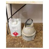 Disinfectant and humidifier