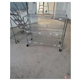 Rolling metal storage