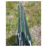 Lot of Twenty 10FT T-Posts
