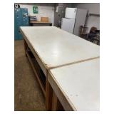 Very large 8ï¿½ x 4ï¿½work table