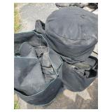 Pallet of grow bags