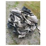 Pallet of grow bags