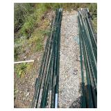 Lot of Twenty 10FT T-Posts