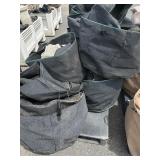 Pallet of grow pots
