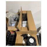 Lot of Mylar bags and sticker labels