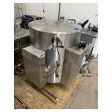 Large Vulcan, steam jacket kettle