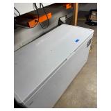 Large working chest freezer
